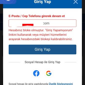 Carrefour Hesap Blokesi Alışverişi Engelliyor