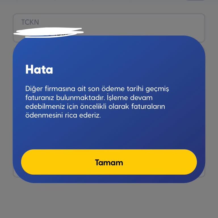 Ödeme Yapmama Rağmen Kara Listeye Alındım, Operatör Değişikliği Engelleniyor