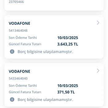 Vodafone Çocuk Hattında İzinsiz Mobil Ödeme Şoku