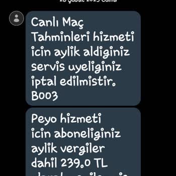 Vodafone Çocuk Hattında İzinsiz Mobil Ödeme Şoku