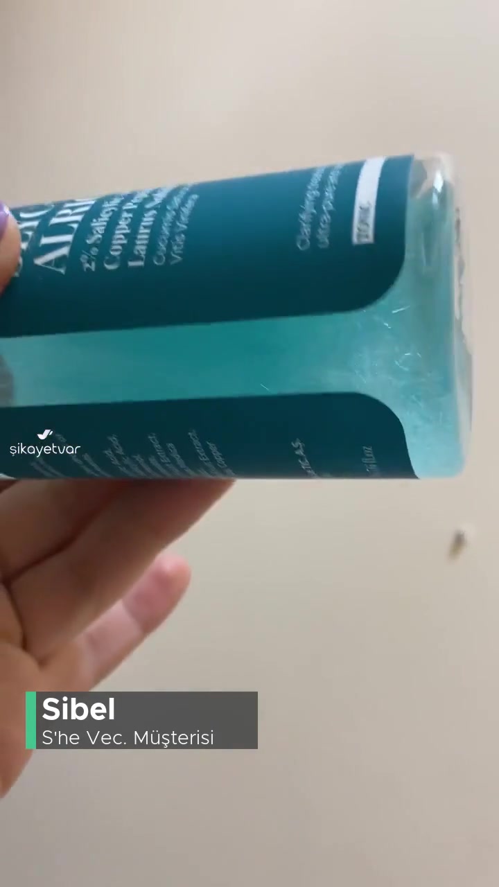 S'he Vec. Salisilik Asit Kristalleşti! videonun kapak resmi