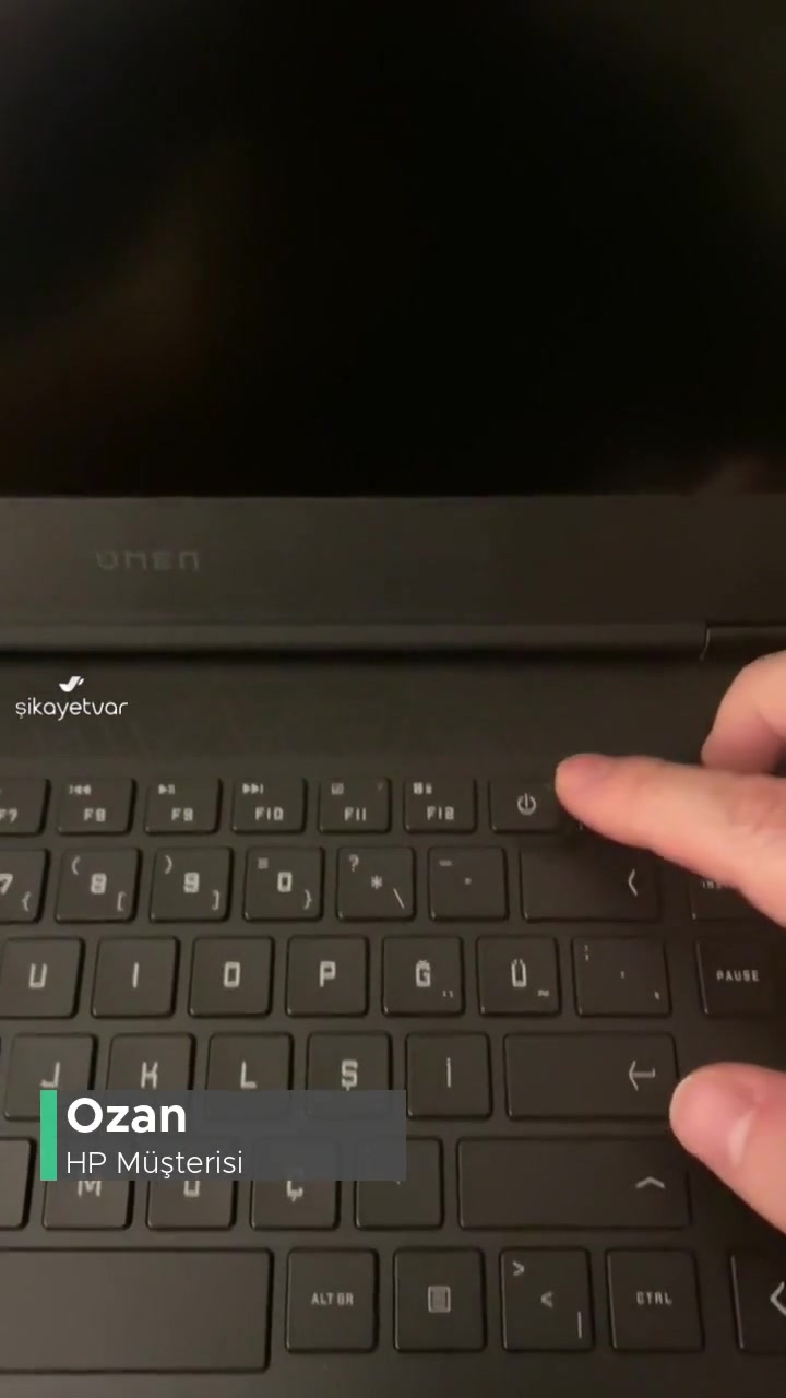 HP Omen 16 PC Açılmama Problemi! videonun kapak resmi