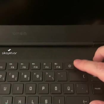 HP Omen 16 PC Açılmama Problemi!
