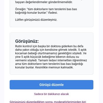 Doktor Yorumları Yayınlanmıyor: Eleştiriler Sansürleniyor
