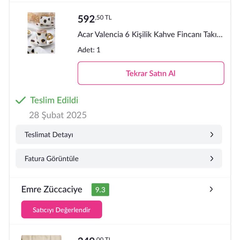 Pazarama'dan Aldığım Ürünlerin Hayal Kırıklığı