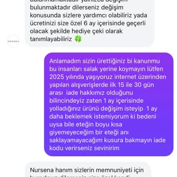 Geç Kargo Ve İade Sorunu İle Mağduriyet Yaşadım