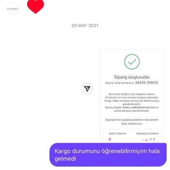 Geç Kargo Ve İade Sorunu İle Mağduriyet Yaşadım