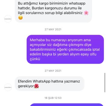 Geç Kargo Ve İade Sorunu İle Mağduriyet Yaşadım