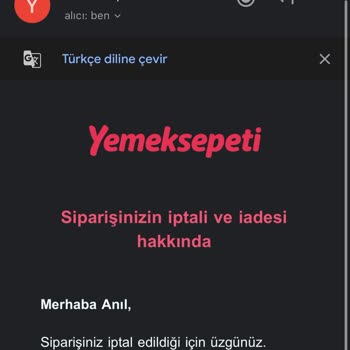Gece Yarısı Sipariş İptali Ve İade Sorunu