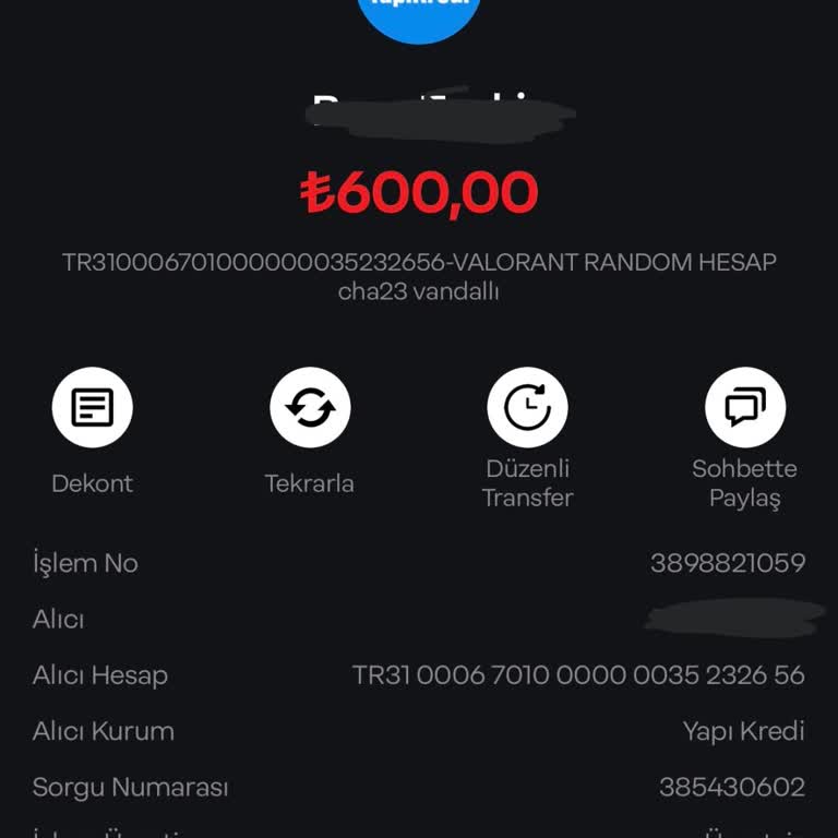 Beklenmedik Ek Ücret Talebi