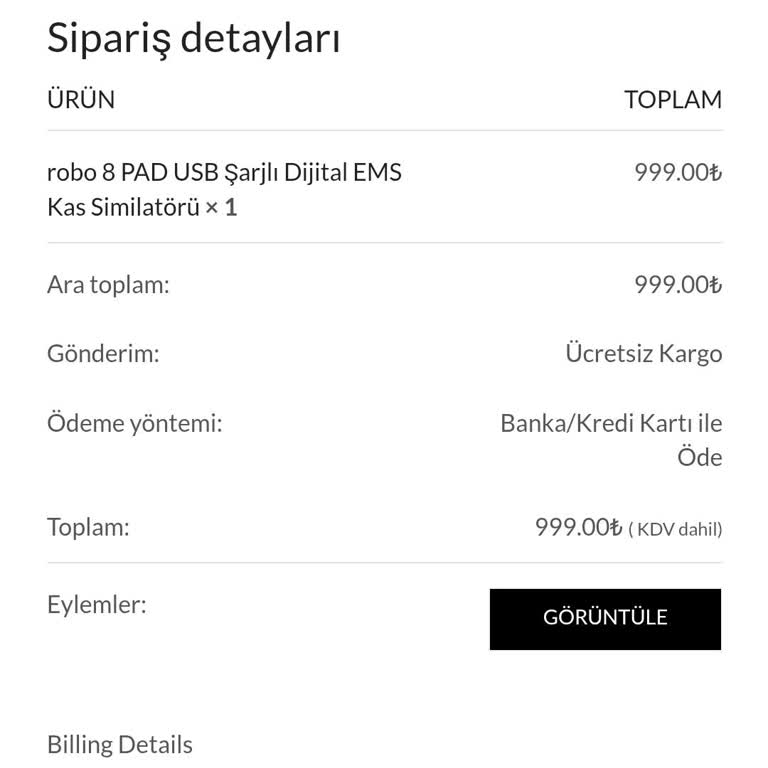 Arızalı Ürün Ve İade Sorunu: Robo Türkiye'den Hayal Kırıklığı