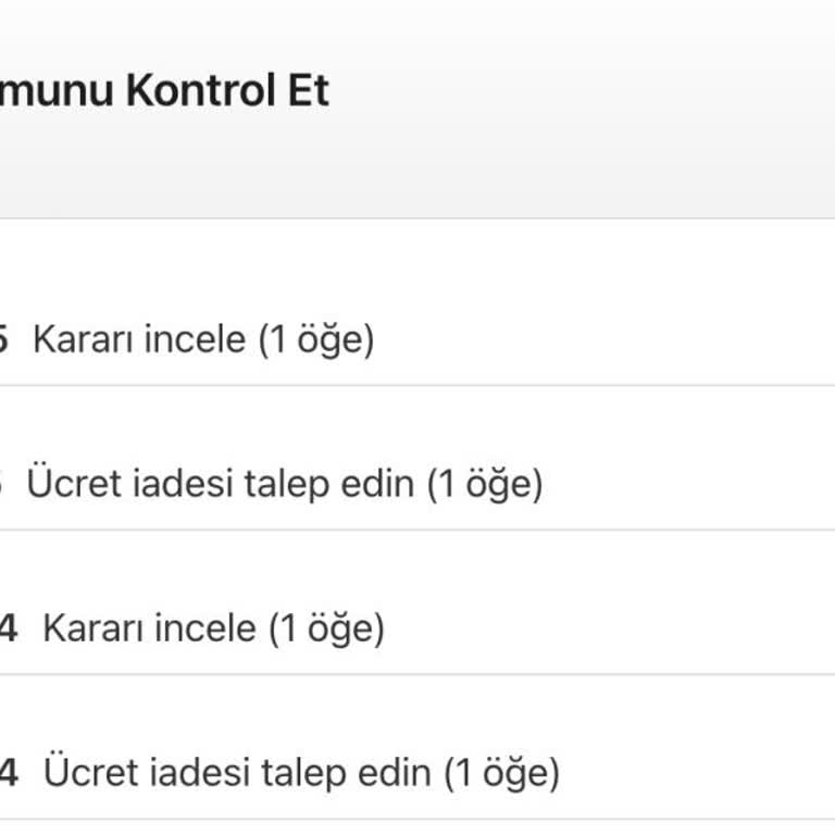 Apple Store'da İzinsiz Para Çekimi Ve İade Sorunu