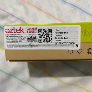 Powerbank Ucu Kırıldı, Servis Mağdur Etti