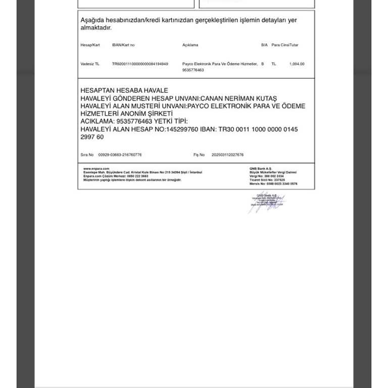 Payco Ödeme Sisteminde Kayıp Para Ve İletişim Sorunları