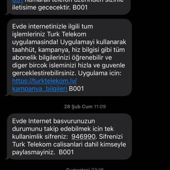 İnternet Bağlantısı İçin Sürekli Ertelenen Randevular