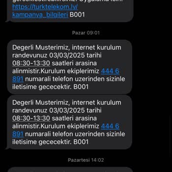 İnternet Bağlantısı İçin Sürekli Ertelenen Randevular