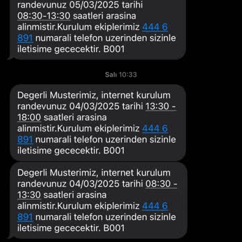 İnternet Bağlantısı İçin Sürekli Ertelenen Randevular