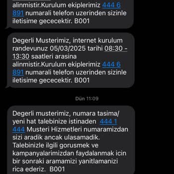 İnternet Bağlantısı İçin Sürekli Ertelenen Randevular