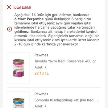 İade Edilmeyen Para: Acil Çözüm Bekliyorum
