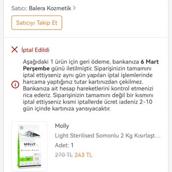 İade Edilmeyen Para: Acil Çözüm Bekliyorum