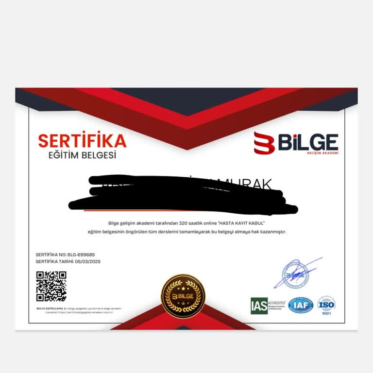 Sahte Sertifika Mağduriyeti