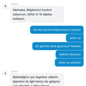 Megapari Para Transferi Sorunu Çözülemiyor