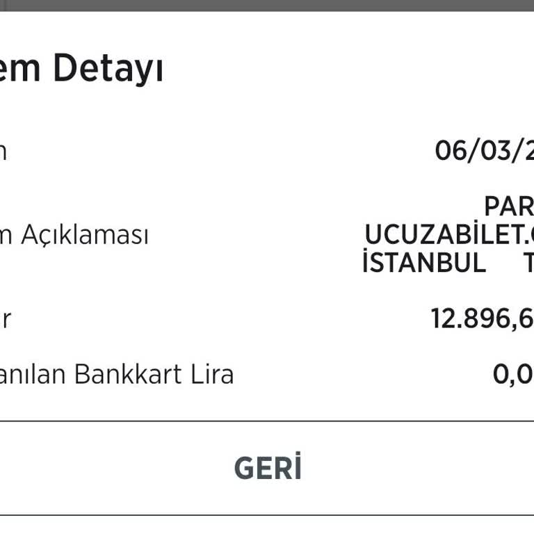 Uçak Bileti Rezervasyonunda Yaşanan Sorun Ve Mağduriyet