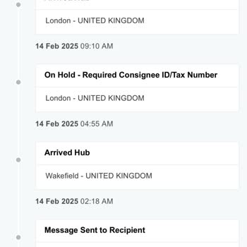 Ümraniye Şubesi Kayıp Sipariş Sorunu