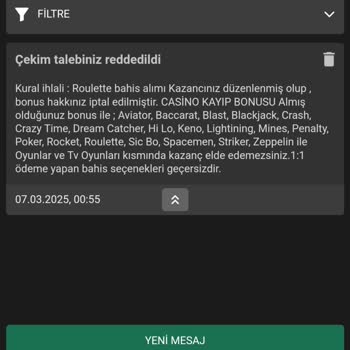 PashaGaming'de Haksız Çekim Reddine Tepki