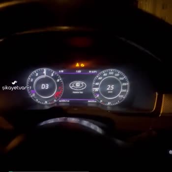 Volkswagen Şanzıman Acil İşletimde Geri Vites Kullanılamaz