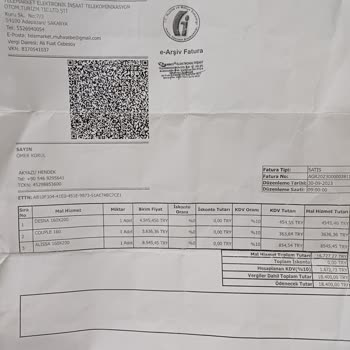 Yanlış Ürün Teslimatı Ve Yetersiz Satış Sonrası Destek