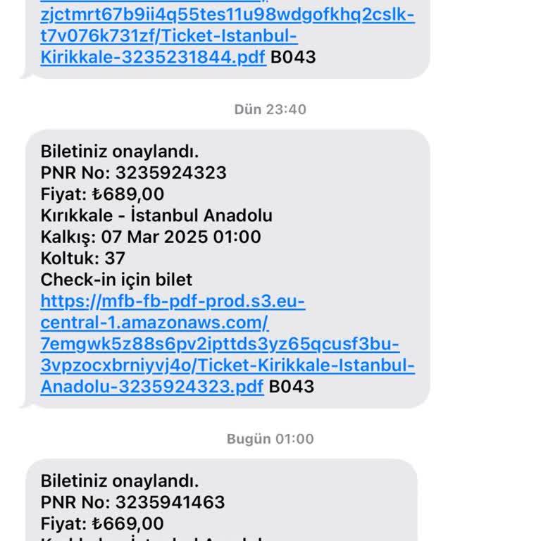 Yanlış Saate Alınan Biletin Değişiminde Kamil Koç'un İlgisizliği