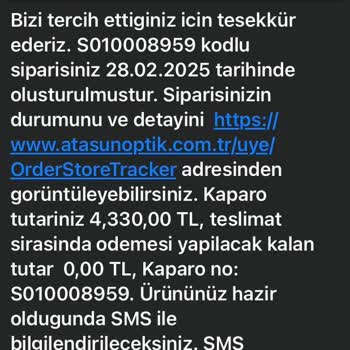 Atasun Optik'te Gözlük Problemi: Yanlış Odaklama Ve Kalitesiz Hizmet