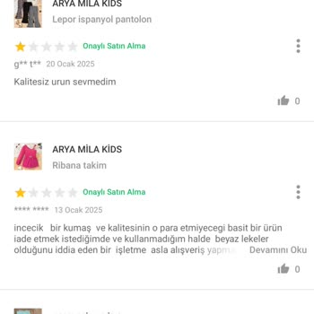 Trendyol'da İade Reddi: Görünmeyen Leke Sorunu