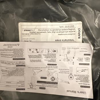 Hasarlı Ürün Ve İletişimsizlik Mağduriyeti