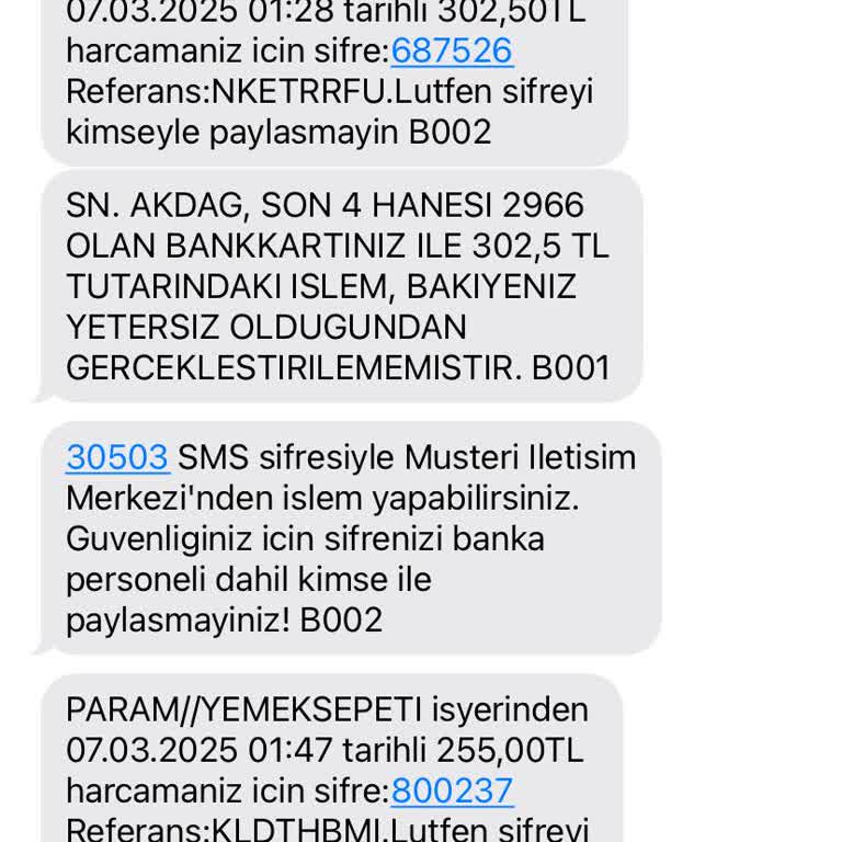 Harçlık Avans Blokesi Sorunu
