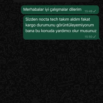 Siparişler Ulaşmıyor Ve İletişim Kurulamıyor