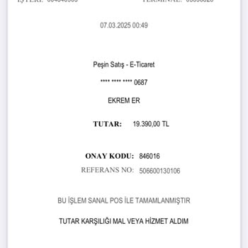 Gece Yarısı Onaysız İşlemler Şoku