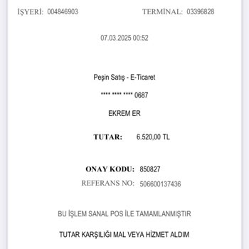 Gece Yarısı Onaysız İşlemler Şoku