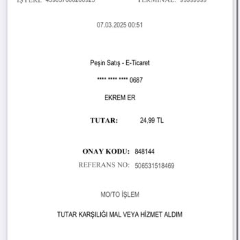 Gece Yarısı Onaysız İşlemler Şoku