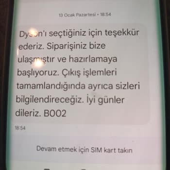 Dyson Süpürge Yedek Parça Krizi: Müşteri Mağduriyeti