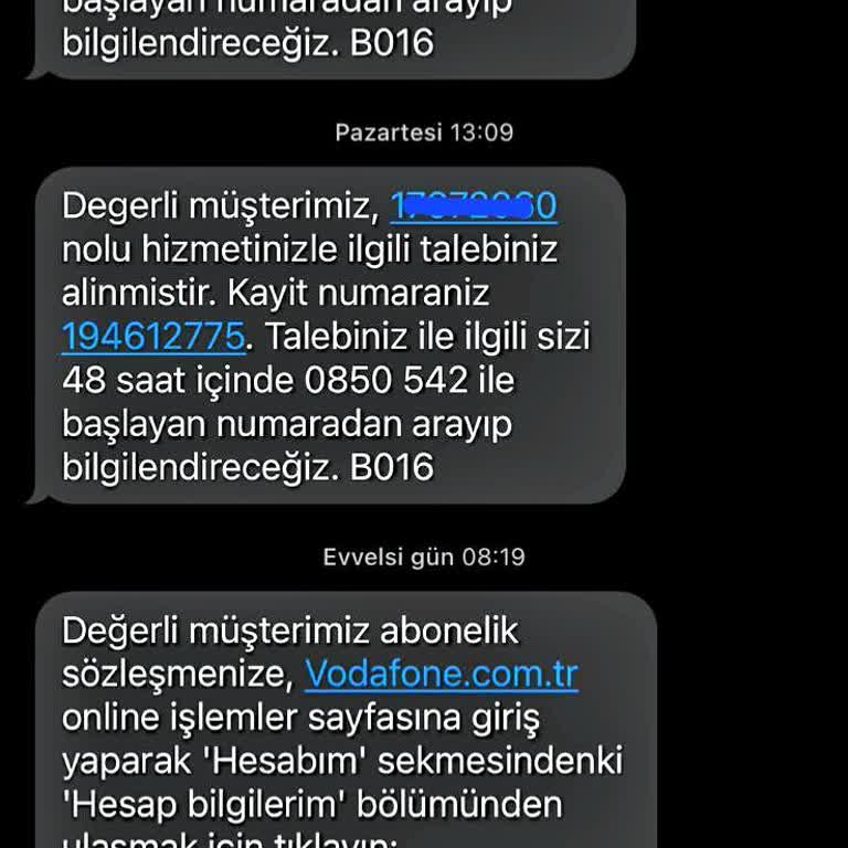 Vodafone Fiber Aktivasyonu Mağduriyeti