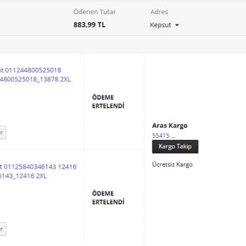 Eksik Ürün Teslimatı Ve Cevapsız Destek Talepleri
