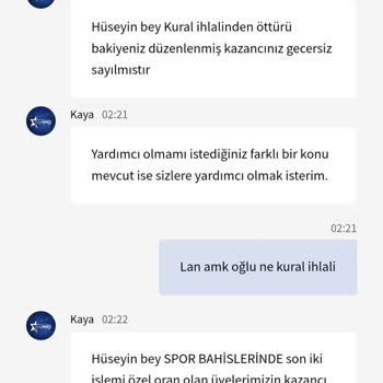 Favorisen Sitesinde Kazançların Ödenmemesi