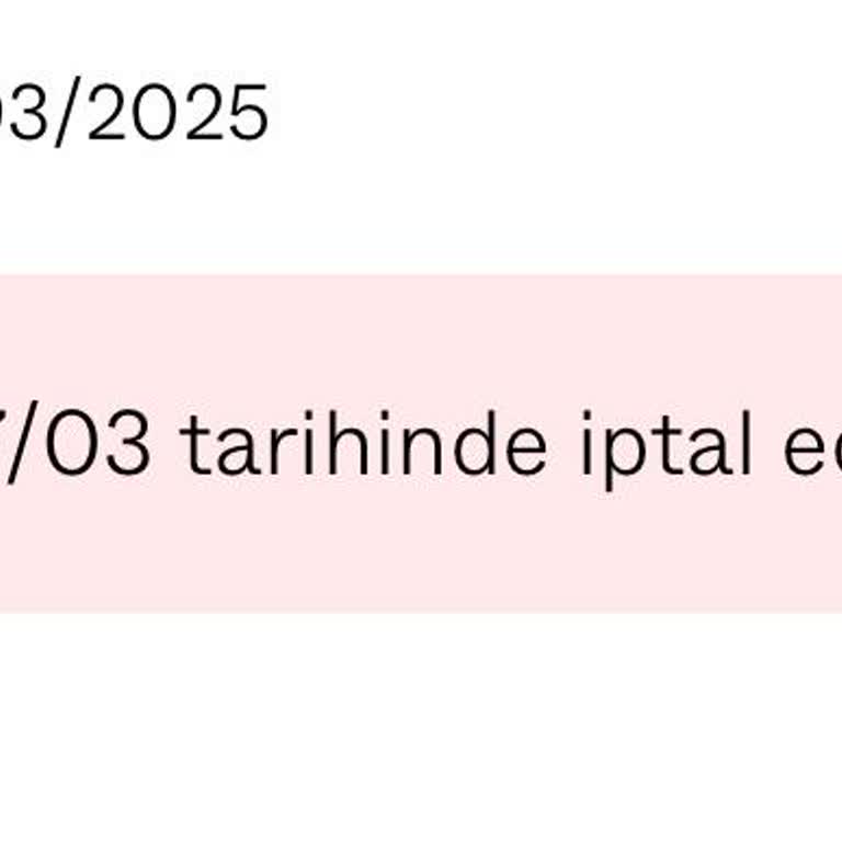 Bershka'da Stok Sorunu Ve Sipariş İptali