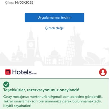 Rezervasyon Hatası Ve İletişim Sorunu