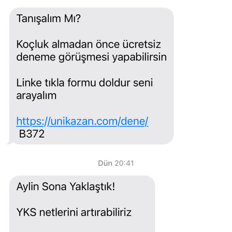 İstenmeyen Mesajlarla Dolup Taşan Sabır Taşması