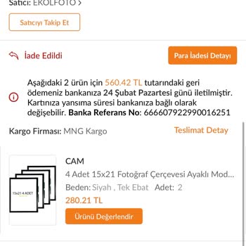 Trendyol İade Sürecinde 13 Gündür Bekliyorum