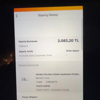 Özdilek'ten Aldığım Ayakkabı Hayal Kırıklığı