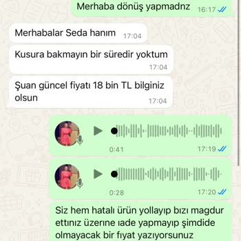 Mobilya Teslimatında Yanlış Ürün Ve İade Sorunu